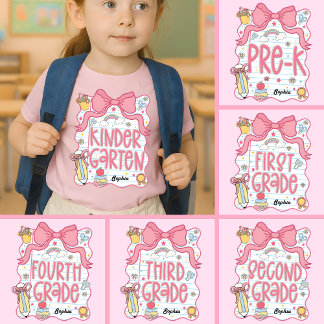 Back To School Shirt, Toddler First Day of School  T-Shirt