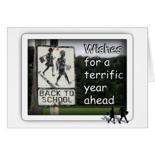 Back To School Sign