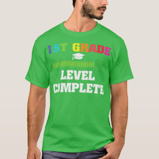 Back to school-so long 1st grade level complete  T-Shirt