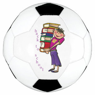 BACK TO SCHOOL SOCCER BALL
