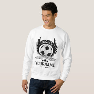 Back To School Soccer Team   Gifts For Teens Sweatshirt