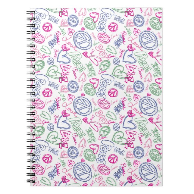 Back To School Spiral Notebook (Front)