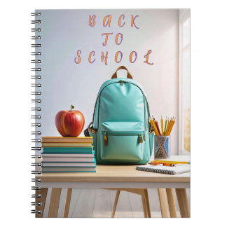 Back to School Spiral Notebook