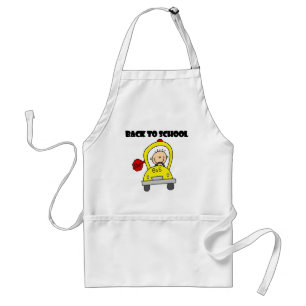 Back to School Standard Apron