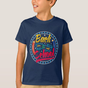 Back to school. Stars and sparkles. T-Shirt