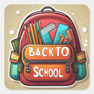 Back to School - Sticker