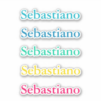 Back to school sticker colourful label