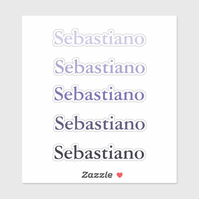 Back to school sticker purple lavender name label (Sheet)