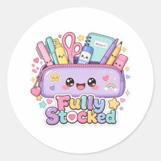 Back to School Stickers | Fully Stocked