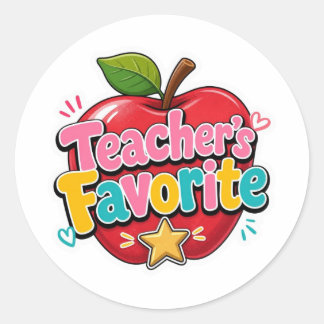 Back to School Stickers | Teacher's Favourite
