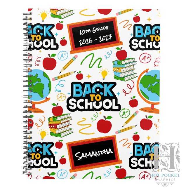 Back to School Student Calendar Planner (Creator Uploaded)
