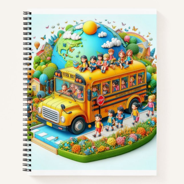 Back To School Style Notebook (Front)