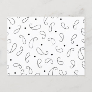 Back to School Supplies Student Essentials Postcard