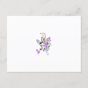 Back to School Supplies Student Essentials Postcard