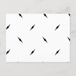Back to School Supplies Student Essentials Postcard