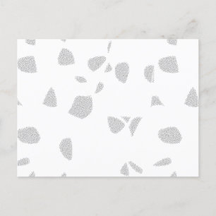 Back to School Supplies Student Essentials Postcard