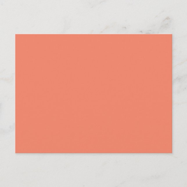 Back to School Supplies | Student Essentials Postcard (Front)