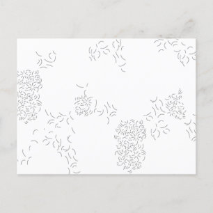 Back to School Supplies Student Essentials Postcard