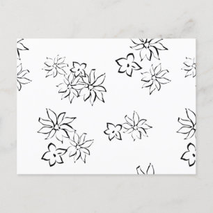 Back to School Supplies Student Essentials Postcard