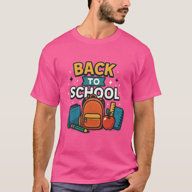 Back to School T-shirt (Front)