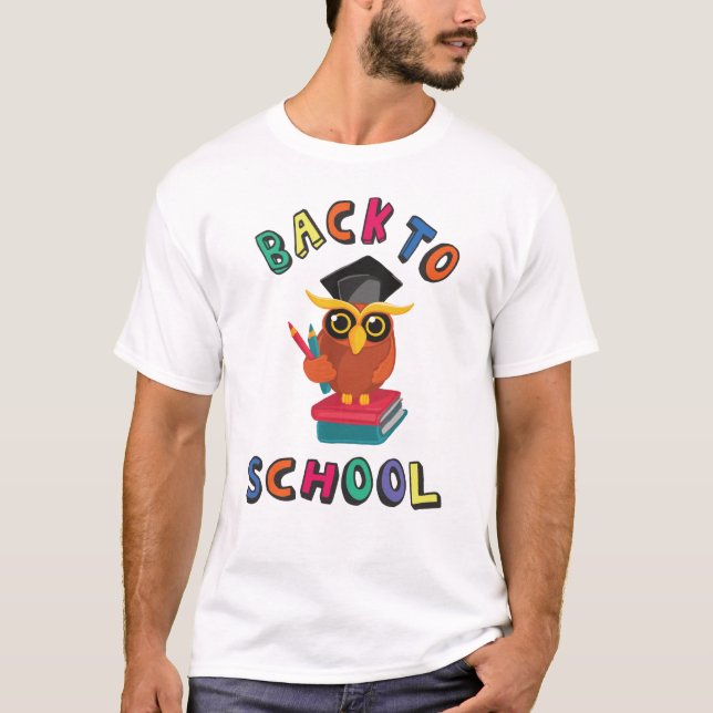 Back to school T-Shirt (Front)