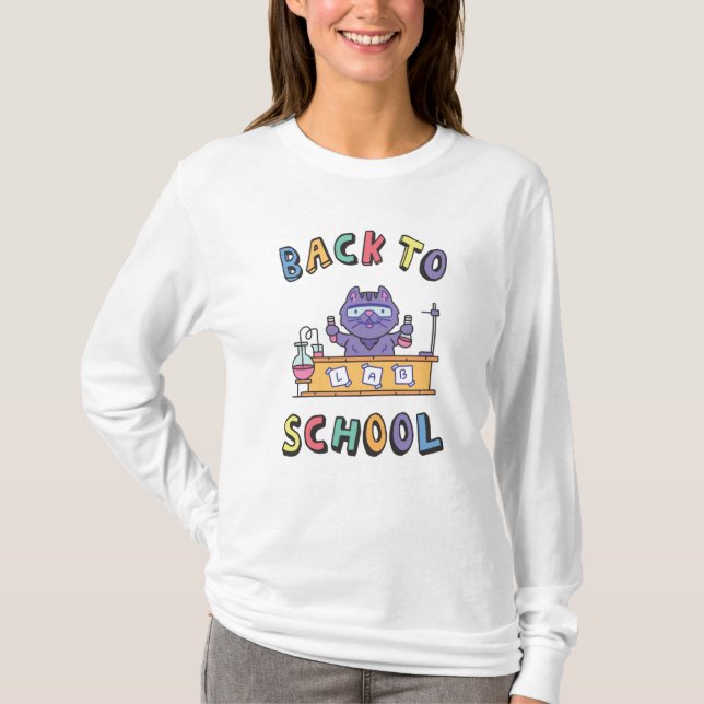 Back to school T-Shirt (Front)