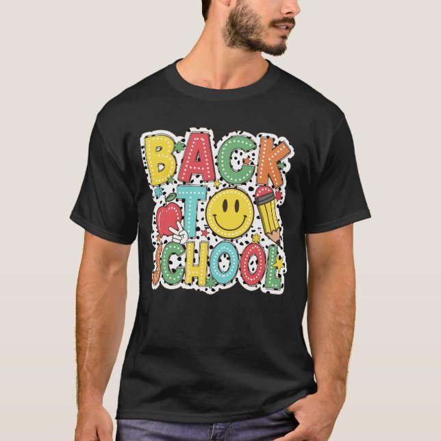 back to school T-Shirt (Front)