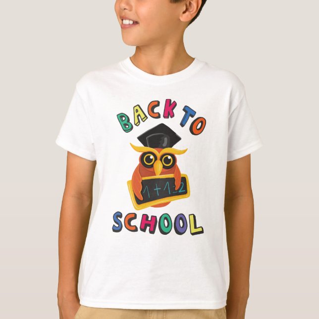 Back to school T-Shirt (Front)