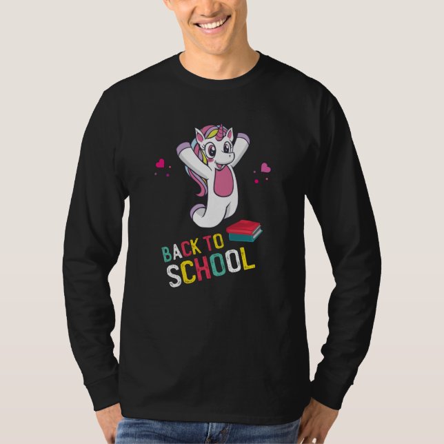 Back to school T-Shirt (Front)