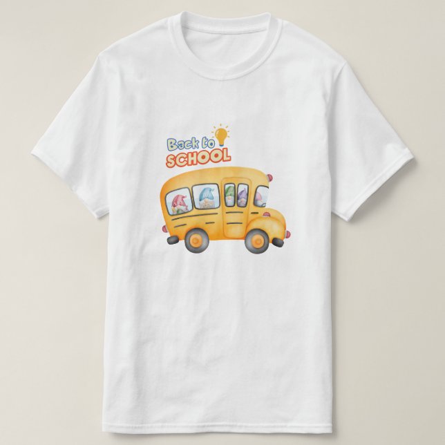Back to School  T-Shirt (Design Front)