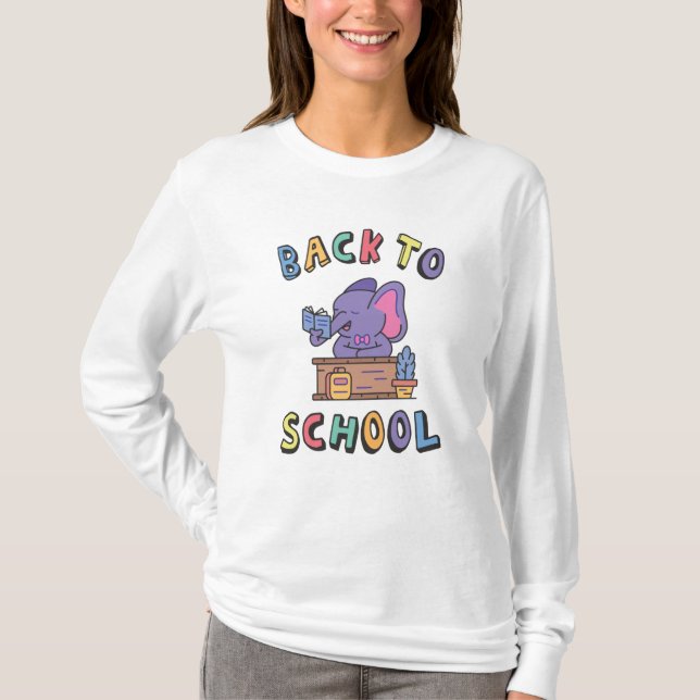 Back to school T-Shirt (Front)