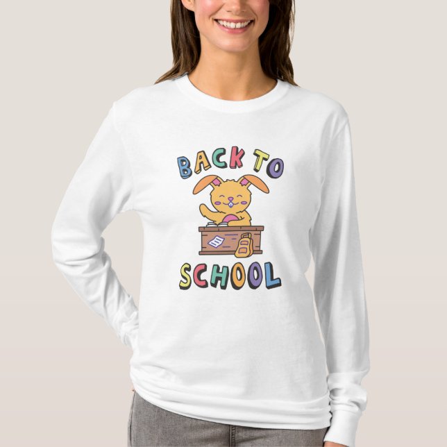 Back to school T-Shirt (Front)