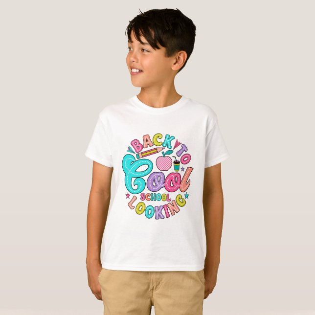 Back To School T-Shirt (Front Full)