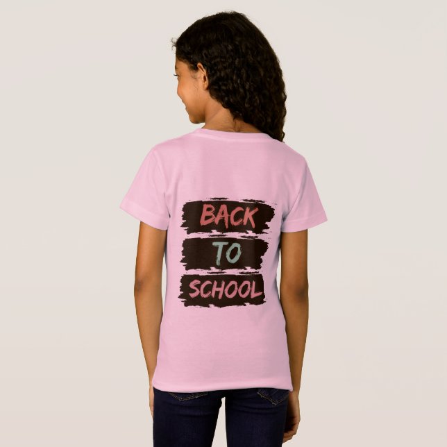 Back to school T-Shirt (Back Full)