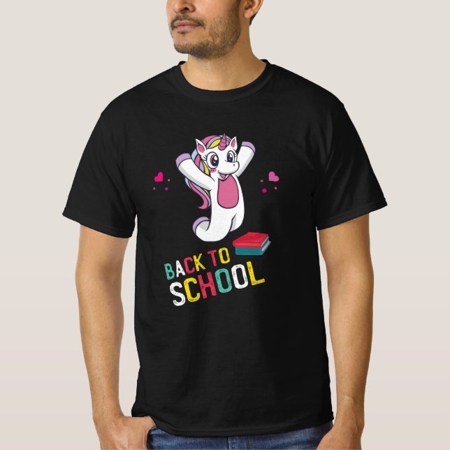 Back to school T-Shirt (Front)