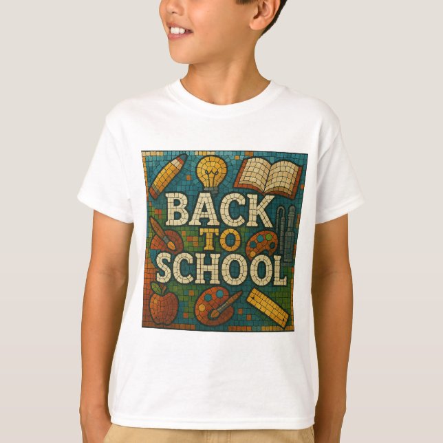back to school T-Shirt (Front)
