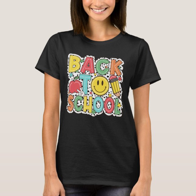 back to school T-Shirt (Front)