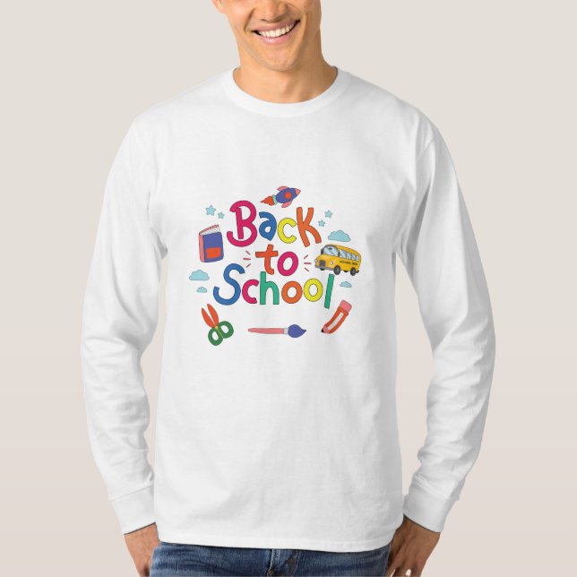 Back to school T-Shirt (Front)