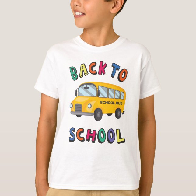 Back to school T-Shirt (Front)