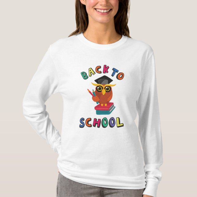 Back to school T-Shirt (Front)