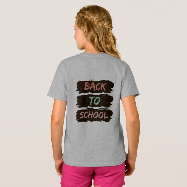 back to school T-Shirt (Back Full)