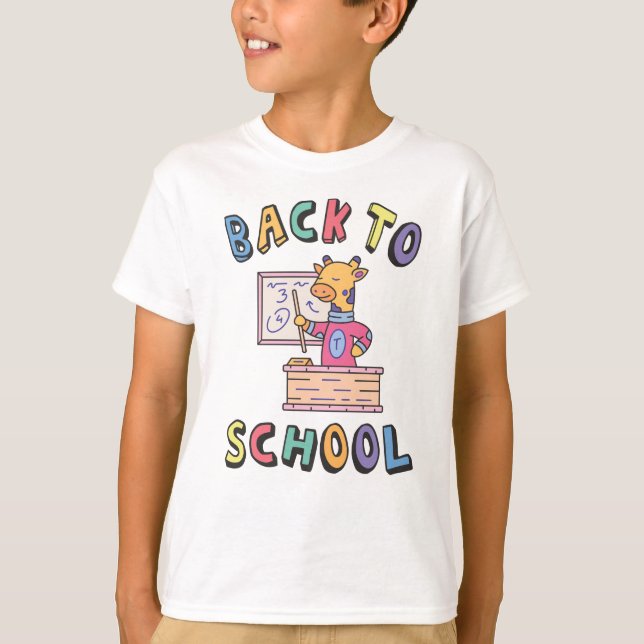 Back to school T-Shirt (Front)