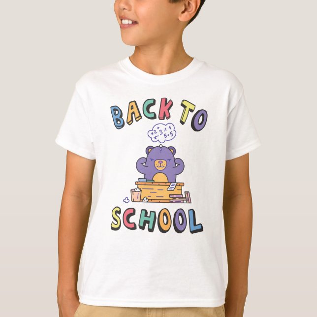Back to school T-Shirt (Front)