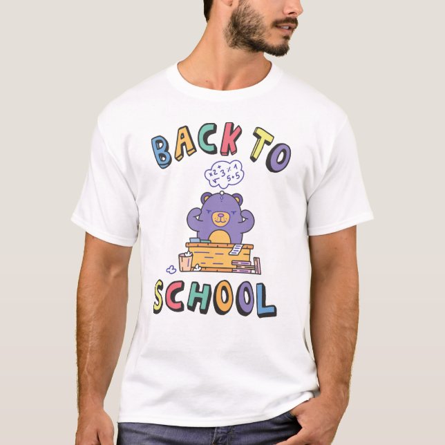 Back to school T-Shirt (Front)