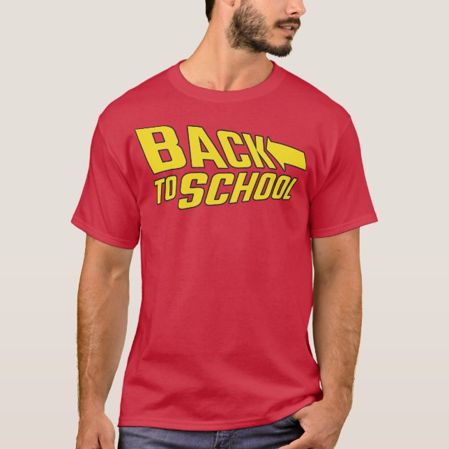 Back To School T-Shirt (Front)