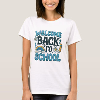 Back to School T-Shirt for Women – Cute & Stylish 