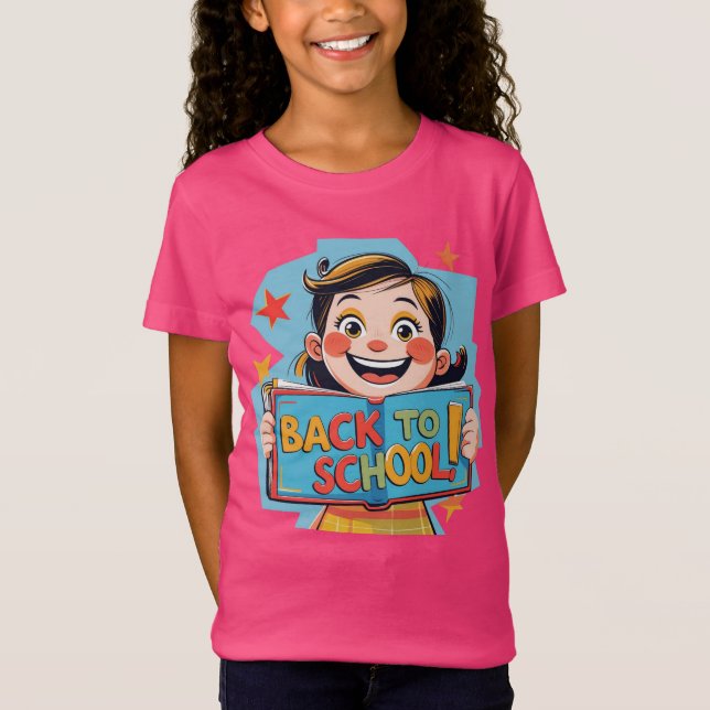 Back to School T-Shirt | Fun Classroom Outfit | St (Front)