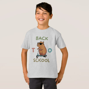 Back to School T-Shirt with the Wonder Bear