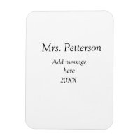 Back to school teacher appreciation add year class