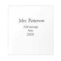 Back to school teacher appreciation add year class
